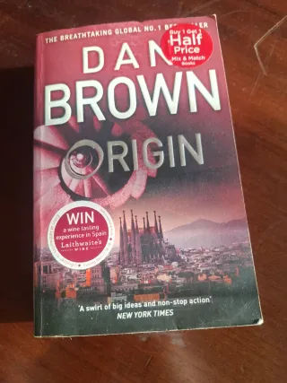 Dan Brown Origin