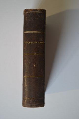 LIBRO LOCURA DE AMOR JULIAN CASTELLANOS 1883