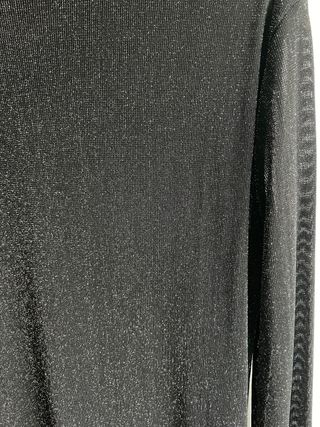 Vestido negro con brillo