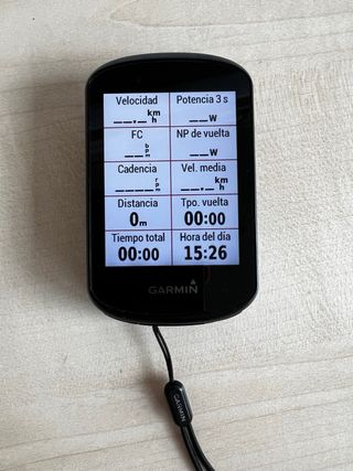 Ciclocomputador Garmin Edge 530