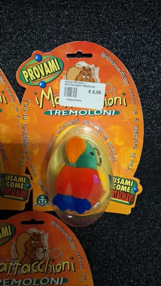 Mattacchioni Tremoloni Portachiavi