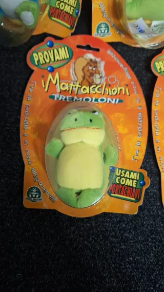 Mattacchioni Tremoloni Portachiavi