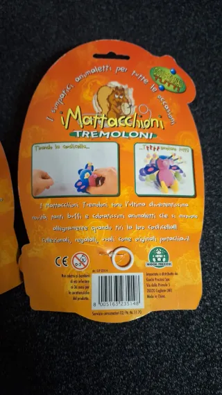 Mattacchioni Tremoloni Portachiavi