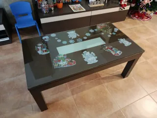 Conjunto muebles de salon