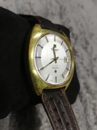 Reloj Tissot Seastar Automático Dorado