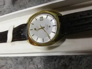 Reloj Tissot Seastar Automático Dorado