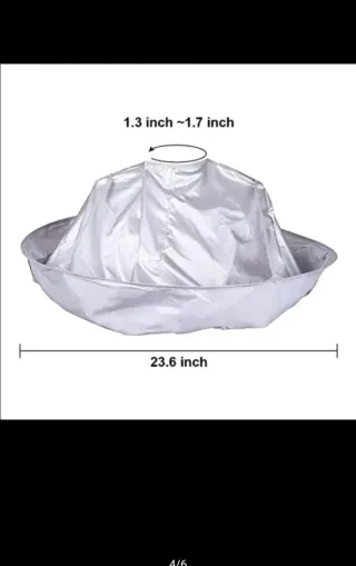 Capa Peluquería Corte Pelo Unisex