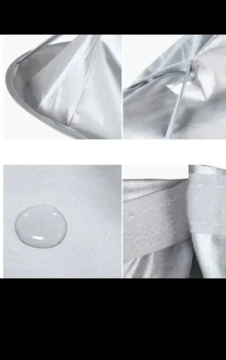 Capa Peluquería Corte Pelo Unisex