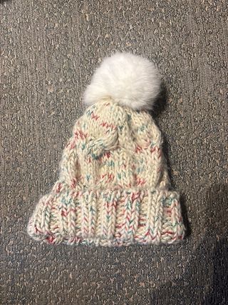 Lote 4 Gorros Invierno Pompon