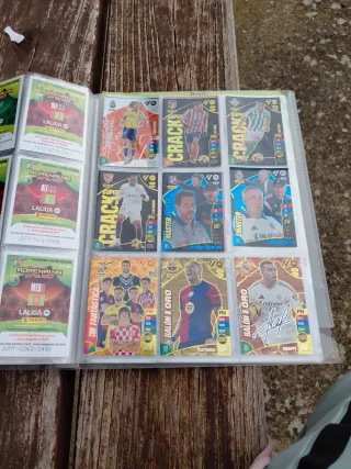 Álbum Adrenalyn XL LaLiga 24-25.no vienen las ed.