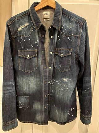 Camicia jeans Zara Uomo M