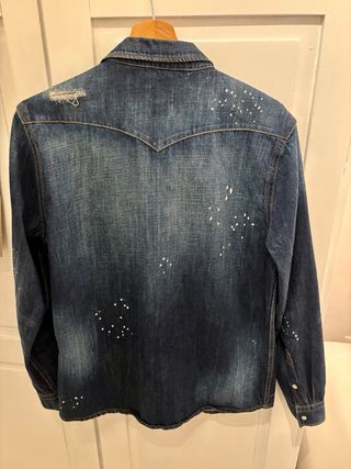 Camicia jeans Zara Uomo M