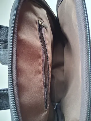 Mochila Negra Nueva Sin Estrenar