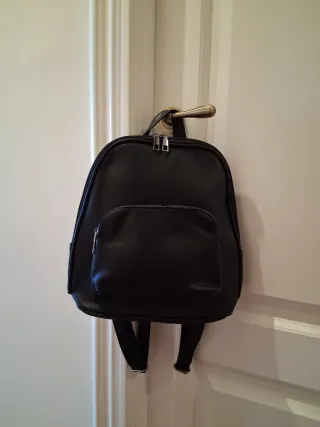 Mochila Negra Nueva Sin Estrenar