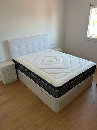 Canapé y colchon cama