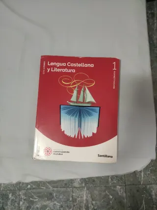 Libros de texto de bachillerato (humanidades)