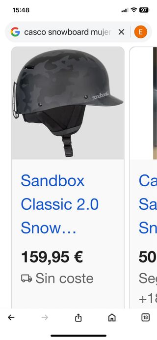 Casco Snowboard Sandbox Classic 2.0
