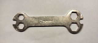 Chiave multifunzione Legnano bici d'epoca