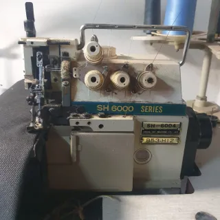 Máquina de coser remalladora SH 6000