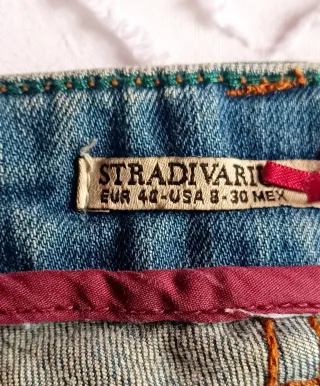 Lote 2 Pantalones Vaqueros mujer