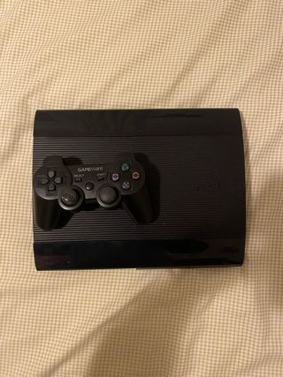 PS3 Super Slim 500GB Negra