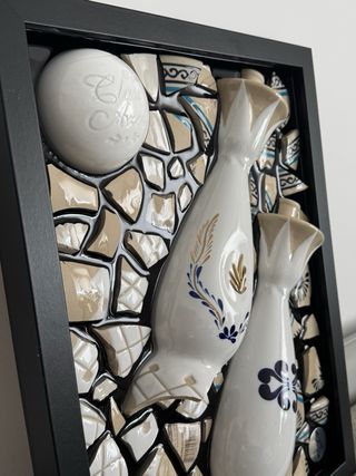 Quadro Mosaico Tequila Clase Azul Añejo