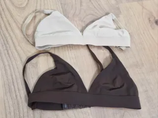 Bañador Zara y Sujetadores Tezenis