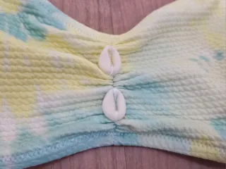 Bañador Zara y Sujetadores Tezenis