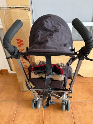 Carro Maclaren plegable