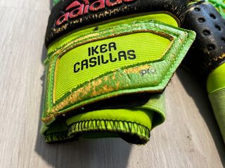 Guantes Adidas Iker Casillas Match Worn