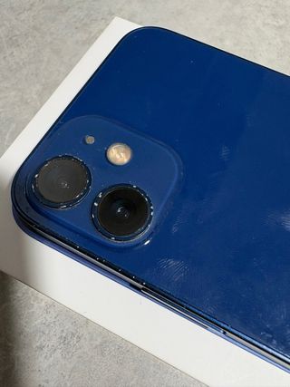 iPhone 12 mini 64GB Azul - 75% Batería