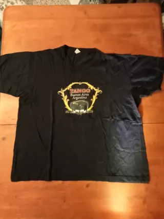 Camiseta Tango Buenos Aires 100% algodón