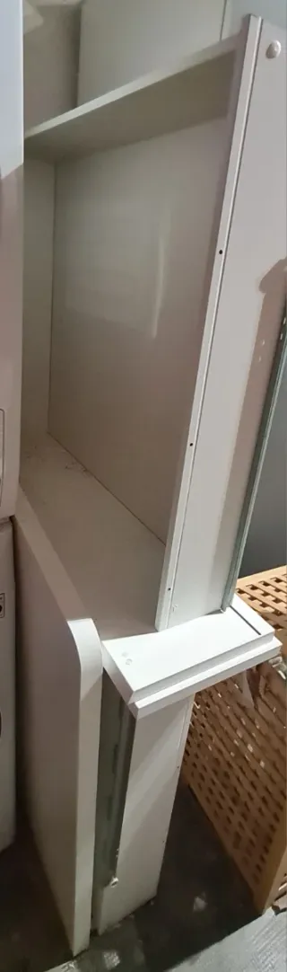 Estructura Cama Nido FLEKKE Blanca