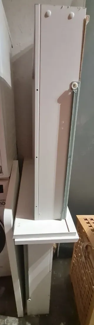 Estructura Cama Nido FLEKKE Blanca