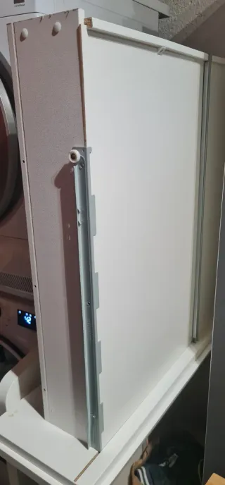 Estructura Cama Nido FLEKKE Blanca