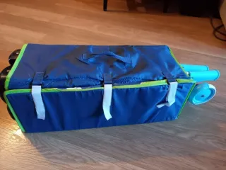 Cuna de viaje con colchón