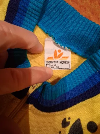 Maillot Ciclismo DERBI Retro Vintage