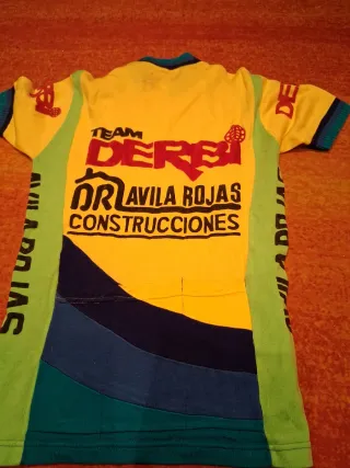 Maillot Ciclismo DERBI Retro Vintage