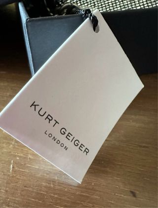 Borsa Kurt Geiger Heart Glitterata Nuova