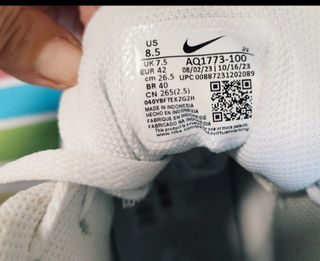 Zapatillas Nike Blancas Talla 42