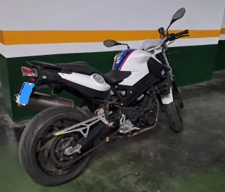 BMW F800R Blanca