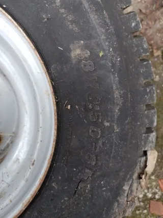 Llantas para tractor cortacésped