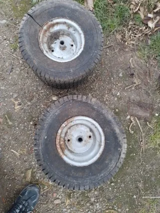 Llantas para tractor cortacésped