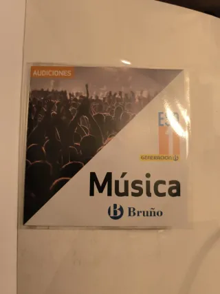 Generación B Música 1 ESO (Spanish Edition)