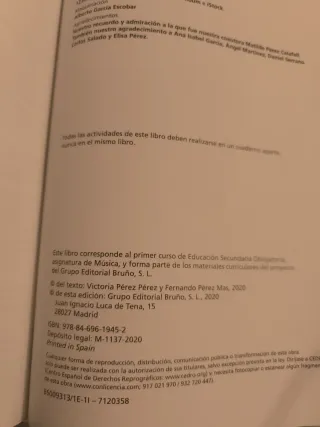 Generación B Música 1 ESO (Spanish Edition)