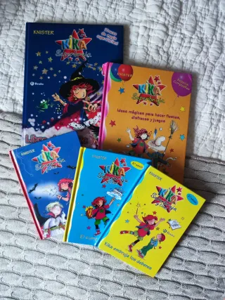 Colección libros Kika Superbruja