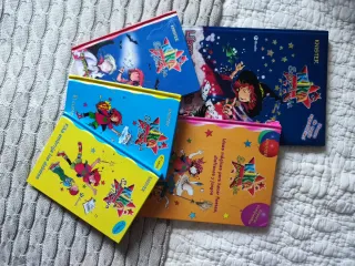 Colección libros Kika Superbruja