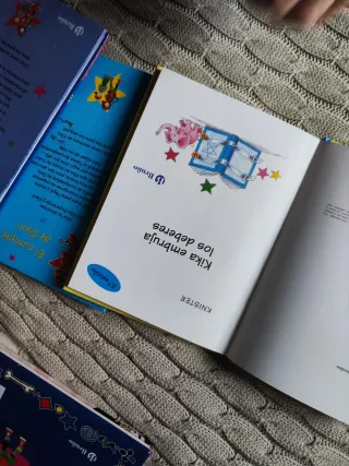 Colección libros Kika Superbruja