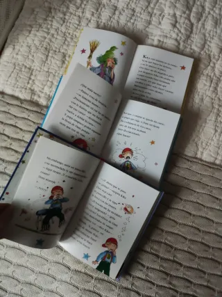 Colección libros Kika Superbruja