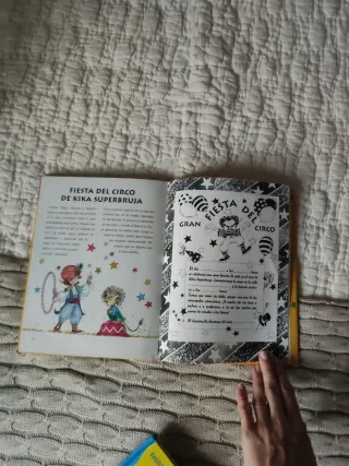 Colección libros Kika Superbruja